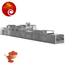 Best Quality Industrial Microwave Spice Red Chilli Powder Sesame Seed Ginger Drying Machine